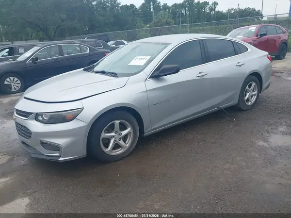 1G1ZB5ST0GF197015 2016 CHEVROLET MALIBU - Image 2