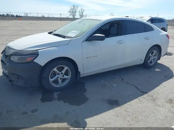 1G1ZB5ST0GF207283 2016 CHEVROLET MALIBU - Image 2