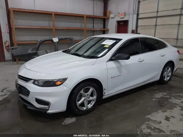1G1ZB5ST0GF210619 2016 CHEVROLET MALIBU - Image 2