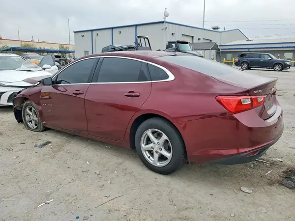 1G1ZB5ST0GF213651 2016 CHEVROLET MALIBU - Image 2