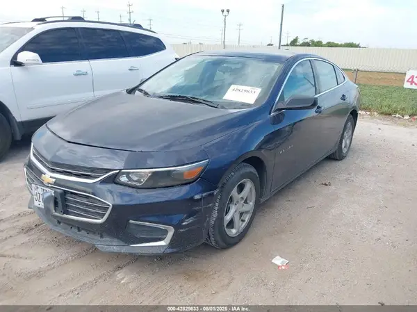 1G1ZB5ST0GF214394 2016 CHEVROLET MALIBU - Image 2