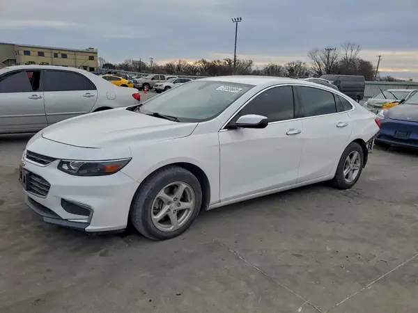 1G1ZB5ST0GF214492 2016 CHEVROLET MALIBU - Image 1