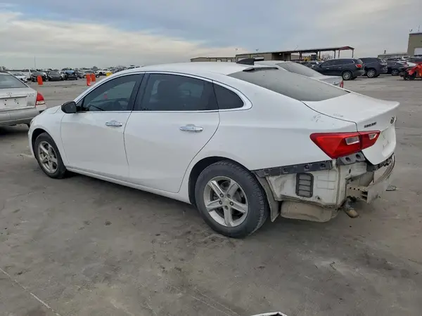1G1ZB5ST0GF214492 2016 CHEVROLET MALIBU - Image 2