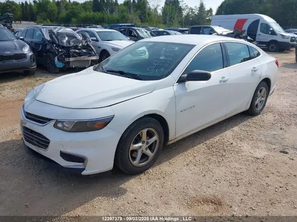 1G1ZB5ST0GF218574 2016 CHEVROLET MALIBU - Image 2