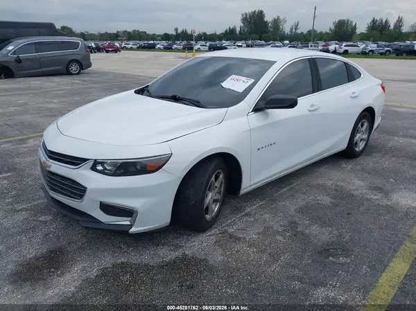 1G1ZB5ST0GF239599 2016 CHEVROLET MALIBU - Image 2