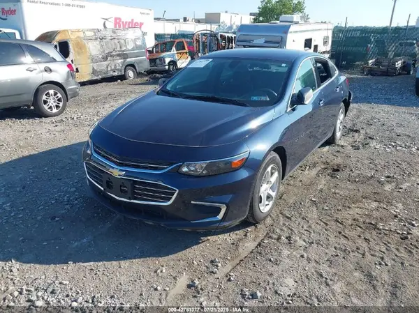 1G1ZB5ST0GF243524 2016 CHEVROLET MALIBU - Image 2