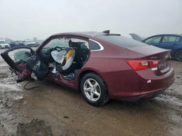 1G1ZB5ST0GF249615 2016 CHEVROLET MALIBU - Image 2