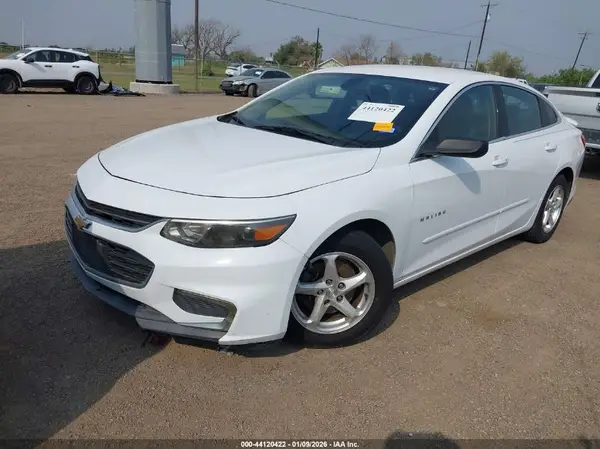 1G1ZB5ST0GF253356 2016 CHEVROLET MALIBU - Image 2