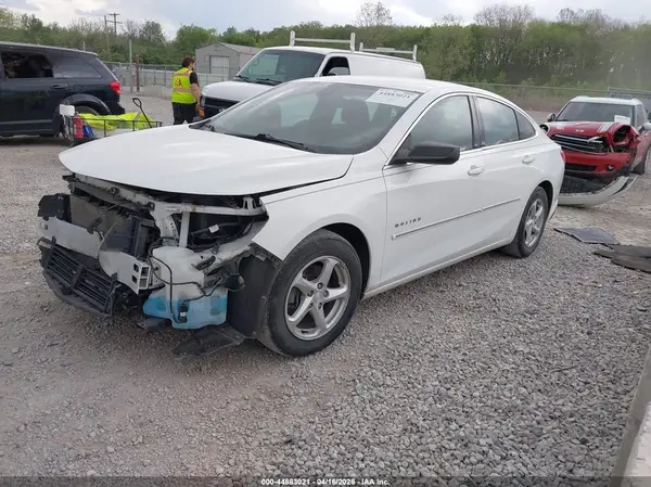 1G1ZB5ST0GF254975 2016 CHEVROLET MALIBU - Image 2