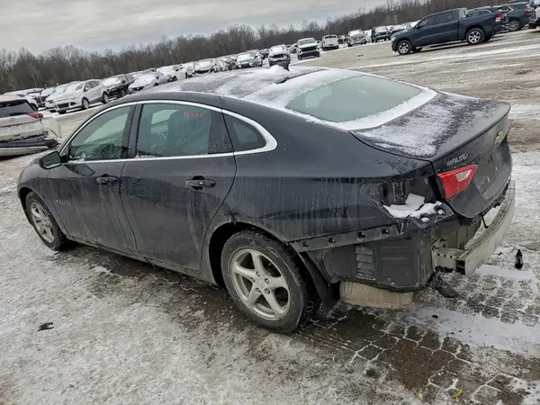 1G1ZB5ST0GF263465 2016 CHEVROLET MALIBU - Image 2