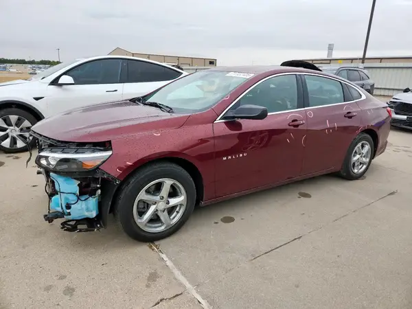 1G1ZB5ST0GF266575 2016 CHEVROLET MALIBU - Image 1