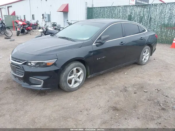 1G1ZB5ST0GF272683 2016 CHEVROLET MALIBU - Image 2