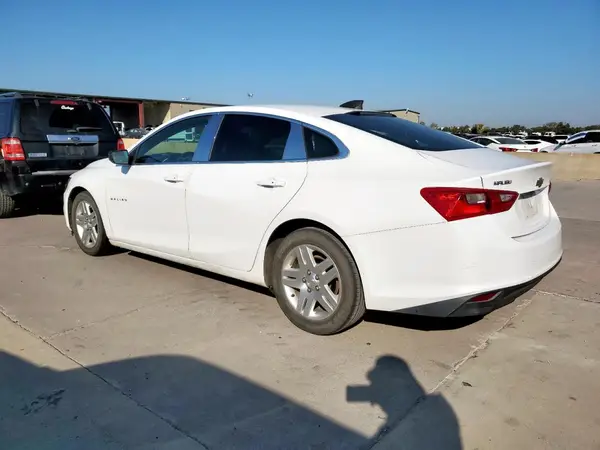 1G1ZB5ST0GF273316 2016 CHEVROLET MALIBU - Image 2