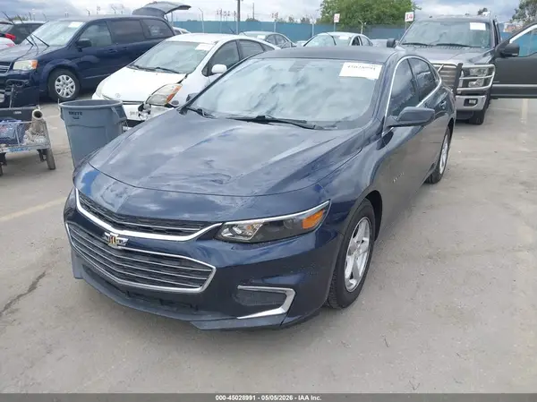 1G1ZB5ST0GF273865 2016 CHEVROLET MALIBU - Image 2