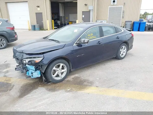 1G1ZB5ST0GF281562 2016 CHEVROLET MALIBU - Image 2