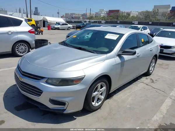 1G1ZB5ST0GF297437 2016 CHEVROLET MALIBU - Image 2