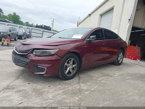 1G1ZB5ST0GF297938 2016 CHEVROLET MALIBU - Image 2