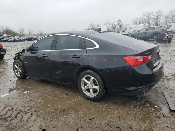 1G1ZB5ST0GF300109 2016 CHEVROLET MALIBU - Image 2