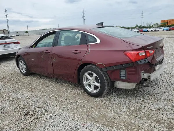 1G1ZB5ST0GF304001 2016 CHEVROLET MALIBU - Image 2