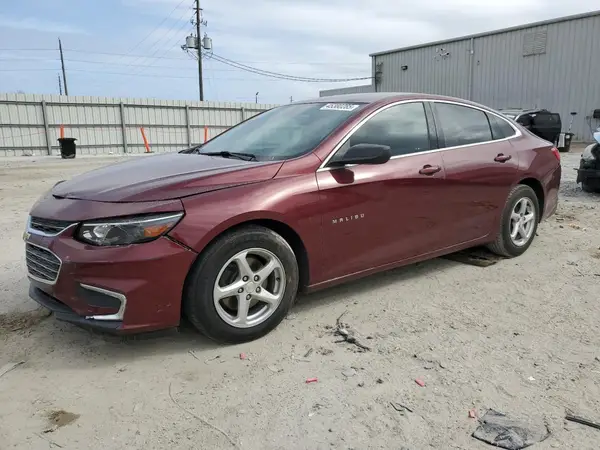 1G1ZB5ST0GF306668 2016 CHEVROLET MALIBU - Image 1