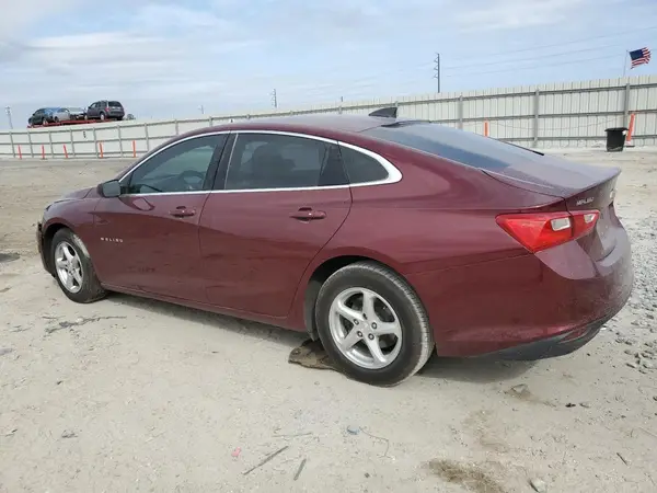 1G1ZB5ST0GF306668 2016 CHEVROLET MALIBU - Image 2