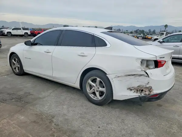 1G1ZB5ST0GF307397 2016 CHEVROLET MALIBU - Image 2
