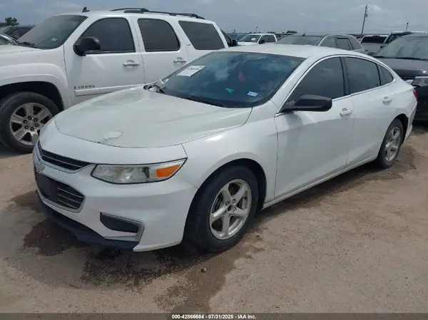 1G1ZB5ST0GF309599 2016 CHEVROLET MALIBU - Image 2