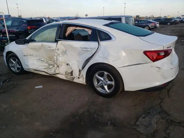 1G1ZB5ST0GF311045 2016 CHEVROLET MALIBU - Image 2