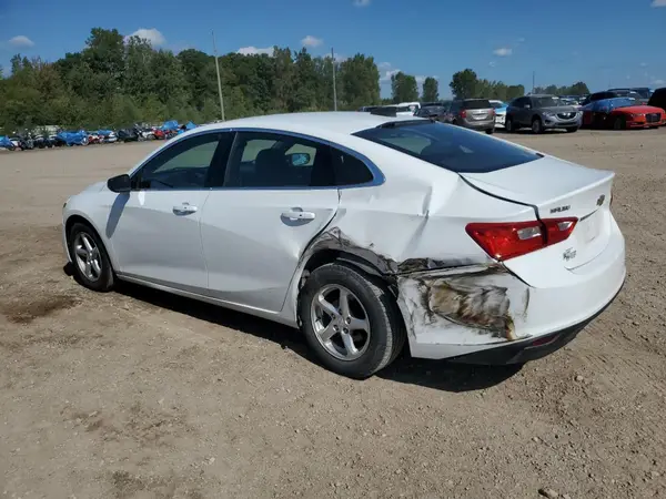 1G1ZB5ST0GF311871 2016 CHEVROLET MALIBU - Image 2