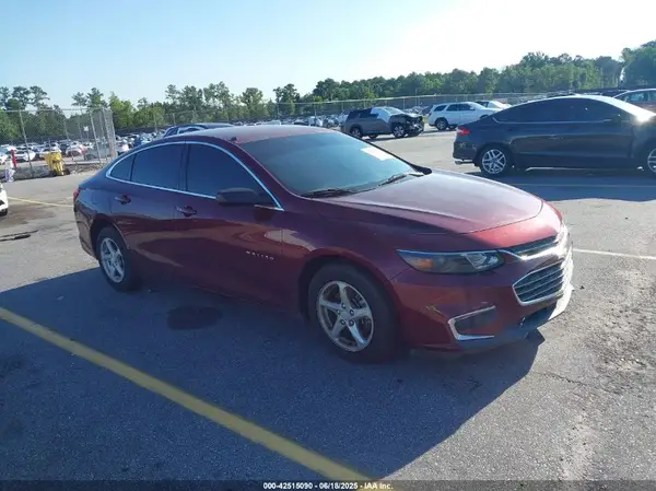 1G1ZB5ST0GF325706 2016 CHEVROLET MALIBU - Image 1