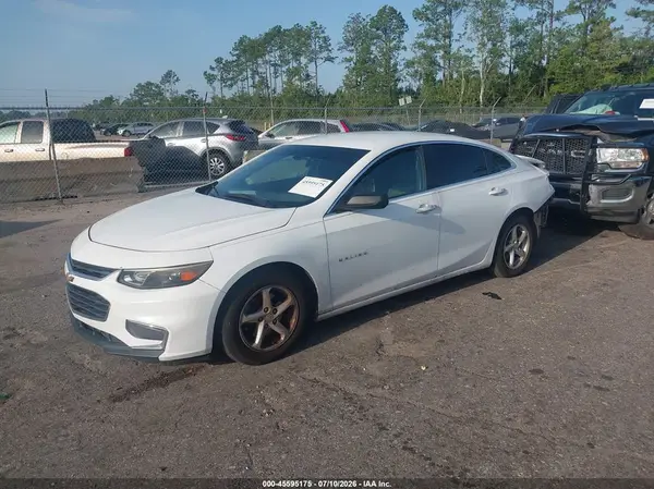 1G1ZB5ST0GF326726 2016 CHEVROLET MALIBU - Image 2