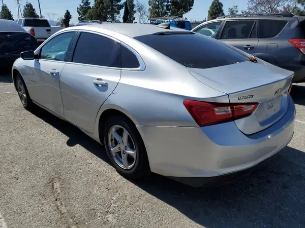 1G1ZB5ST0GF334549 2016 CHEVROLET MALIBU - Image 2