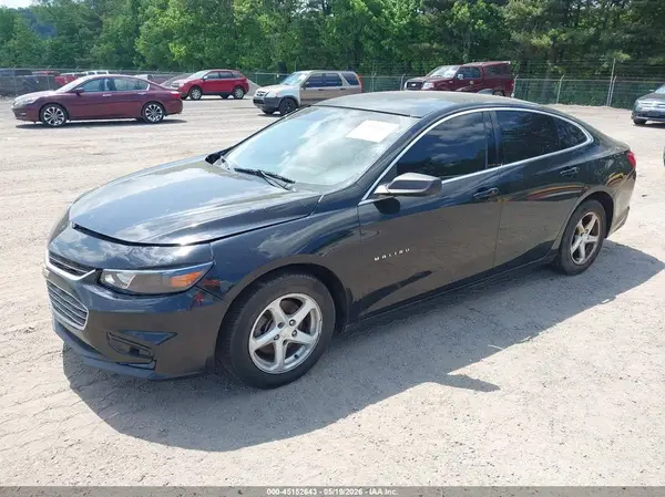 1G1ZB5ST0GF337662 2016 CHEVROLET MALIBU - Image 2