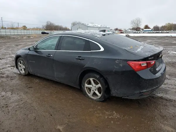 1G1ZB5ST0GF345051 2016 CHEVROLET MALIBU - Image 2