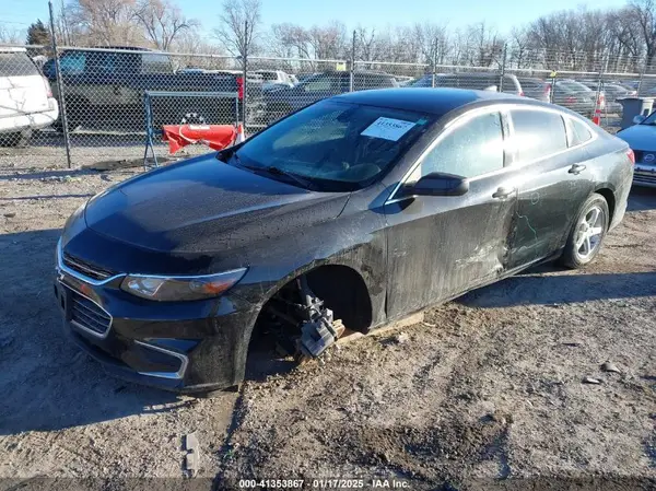1G1ZB5ST0GF346555 2016 CHEVROLET MALIBU - Image 2