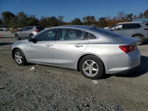 1G1ZB5ST0GF350203 2016 CHEVROLET MALIBU - Image 2