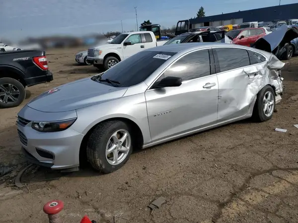 1G1ZB5ST0GF350721 2016 CHEVROLET MALIBU - Image 1