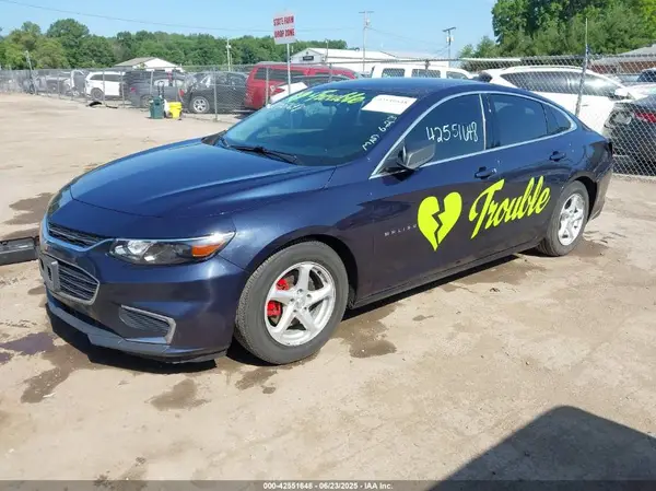 1G1ZB5ST0GF351450 2016 CHEVROLET MALIBU - Image 2