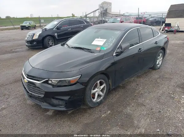 1G1ZB5ST0GF357751 2016 CHEVROLET MALIBU - Image 2