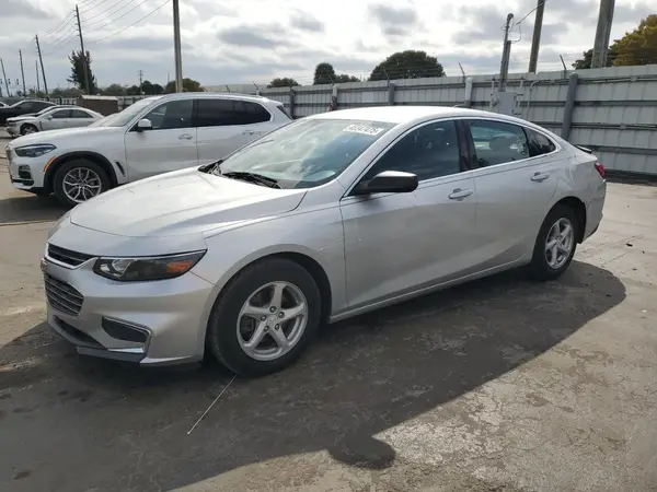 1G1ZB5ST0HF104317 2017 CHEVROLET MALIBU - Image 1