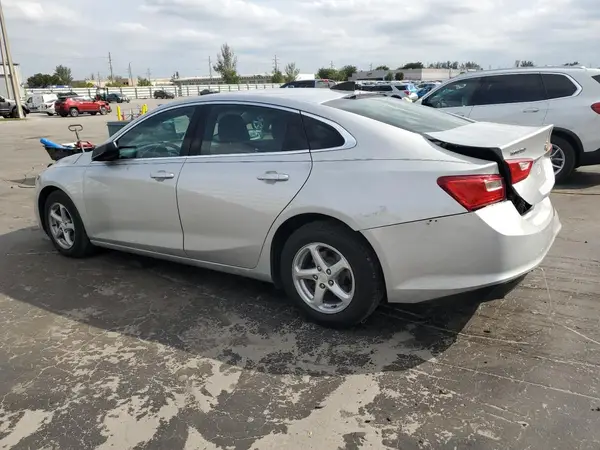 1G1ZB5ST0HF104317 2017 CHEVROLET MALIBU - Image 2