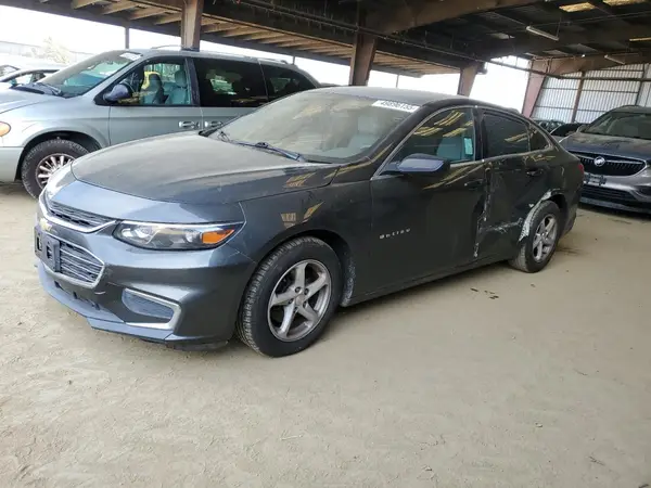 1G1ZB5ST0HF118055 2017 CHEVROLET MALIBU - Image 1