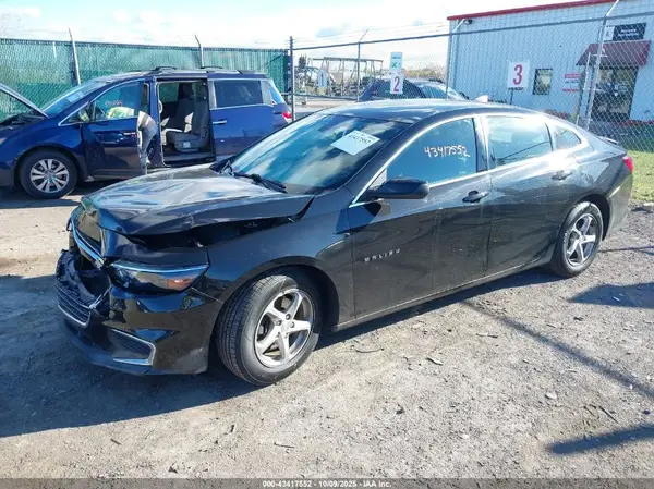 1G1ZB5ST0HF125796 2017 CHEVROLET MALIBU - Image 2