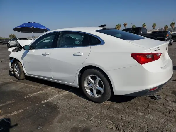 1G1ZB5ST0HF133218 2017 CHEVROLET MALIBU - Image 2