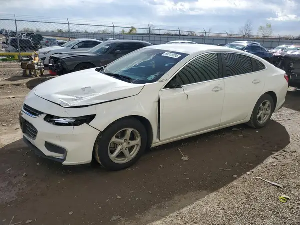 1G1ZB5ST0HF139651 2017 CHEVROLET MALIBU - Image 1