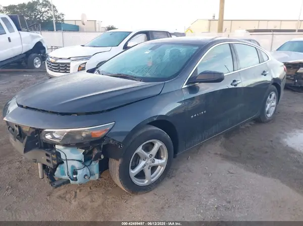 1G1ZB5ST0HF145045 2017 CHEVROLET MALIBU - Image 2