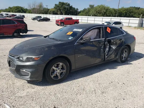 1G1ZB5ST0HF164680 2017 CHEVROLET MALIBU - Image 1