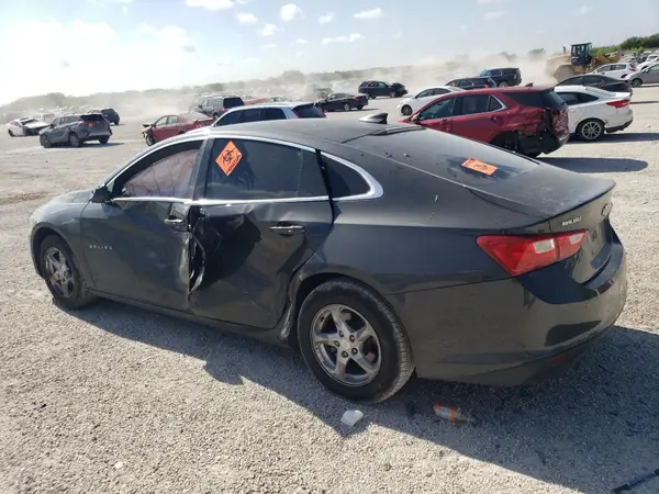 1G1ZB5ST0HF164680 2017 CHEVROLET MALIBU - Image 2