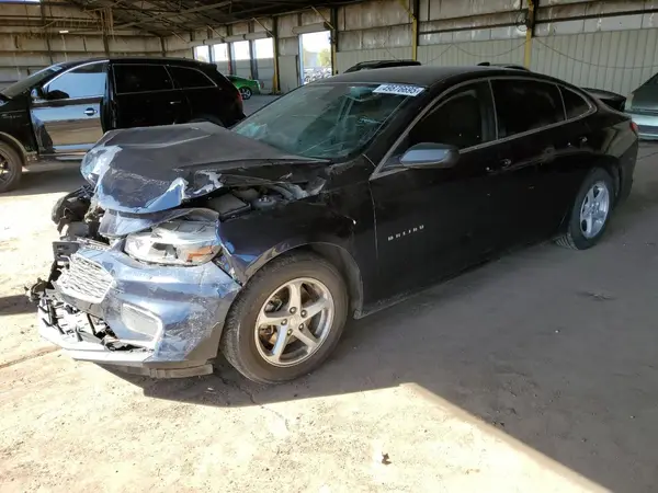 1G1ZB5ST0HF166588 2017 CHEVROLET MALIBU - Image 1