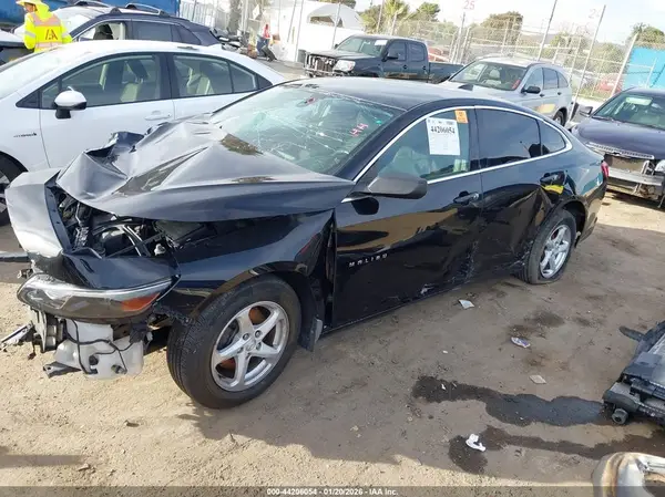 1G1ZB5ST0HF168826 2017 CHEVROLET MALIBU - Image 2